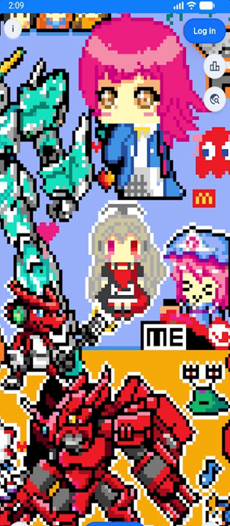 Wplace像素地图官方正版3