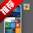 win10风格桌面app安卓版Square Home