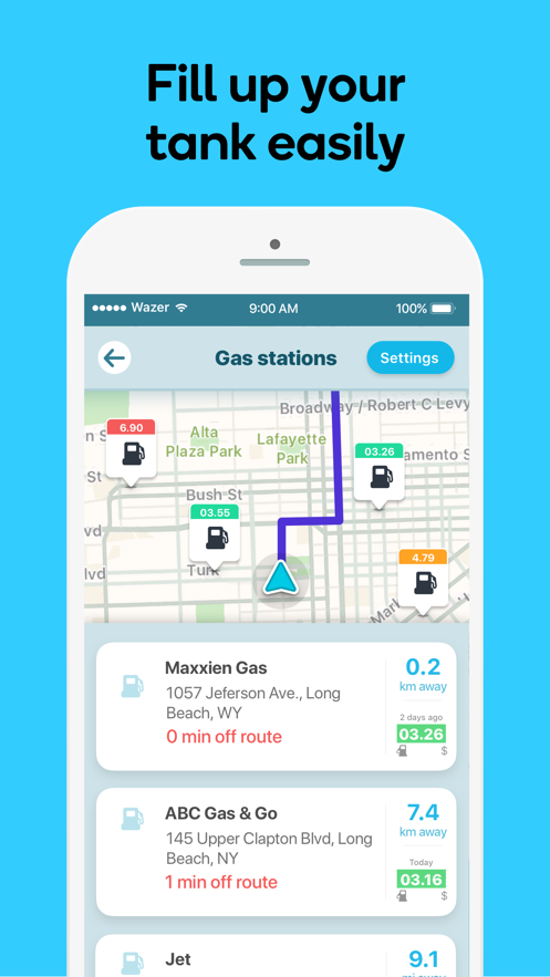 Waze地图最新版2026(位智)3