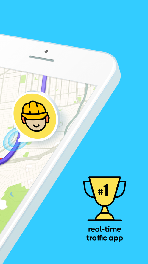 Waze地图最新版2026(位智)0