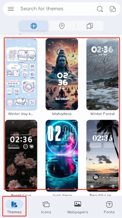 miui第三方主题app(Themes for MIUI) miui第三方主题app(Themes for MIUI)