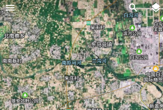 蓝星地图官方版