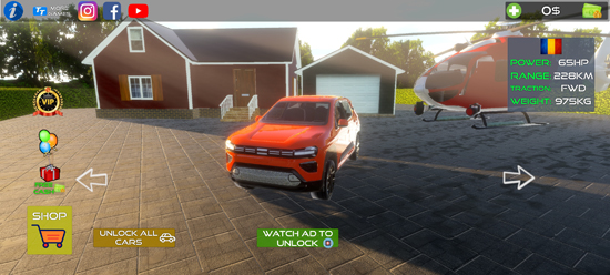 电动汽车模拟器最新版(Electric Car Simulator) 电动汽车模拟器最新版(Electric Car Simulator)