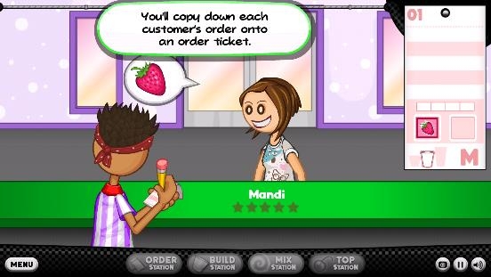 老爹冰棍店手游最新版(Papa’s Paleteria To Go)