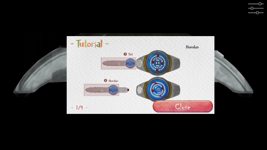 假面骑士月骑腰带模拟器豪华版Kiva Belt All Rider Series1