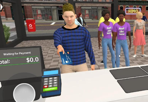 我的汉堡屋模拟器游戏手机版 我的汉堡屋模拟器游戏手机版