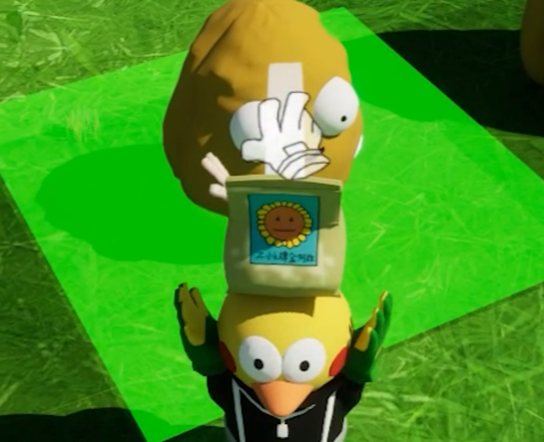 植物大战僵尸3D融合版