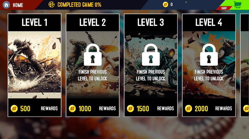 摩托车事故游戏手机版3