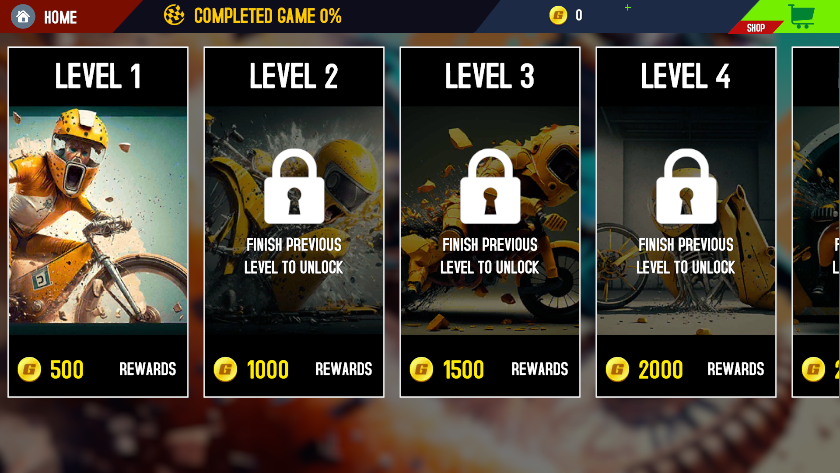 摩托车事故游戏手机版1