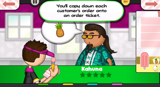 老爹冰棍店手游最新版(Papa’s Paleteria To Go)