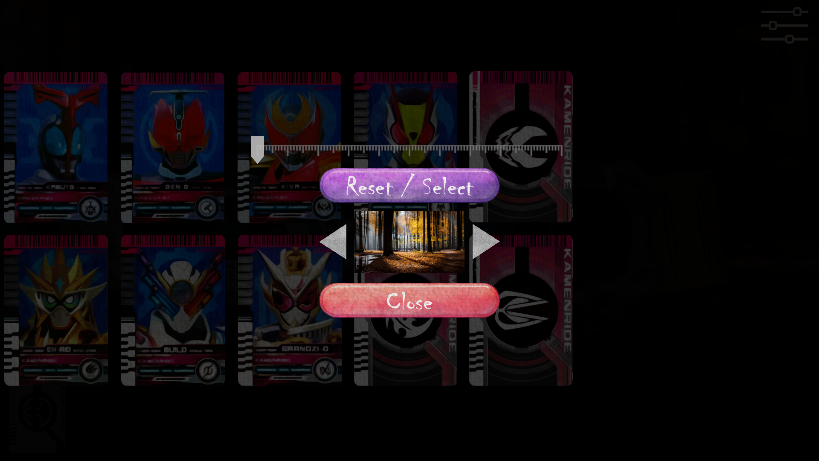 假面骑士善意腰带模拟器豪华版Zein Belt Rider Series0