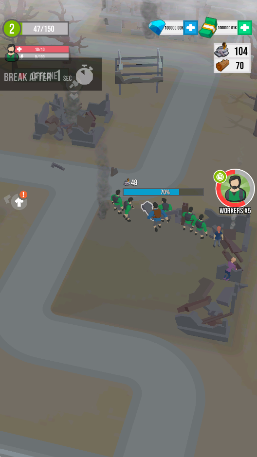 重建废城游戏手机版0