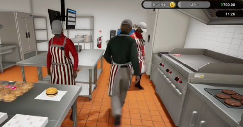 我的汉堡屋模拟器游戏手机版 我的汉堡屋模拟器游戏手机版