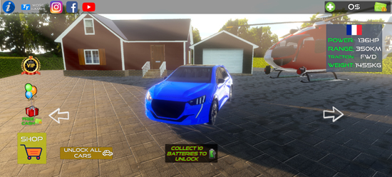 电动汽车模拟器最新版(Electric Car Simulator) 电动汽车模拟器最新版(Electric Car Simulator)