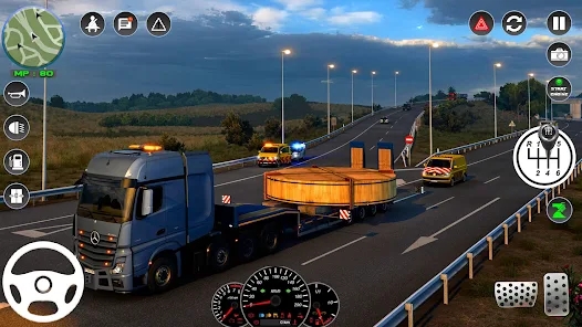 欧洲重型卡车模拟器3D最新版(Euro Cargo Truck Simulator 3D)2