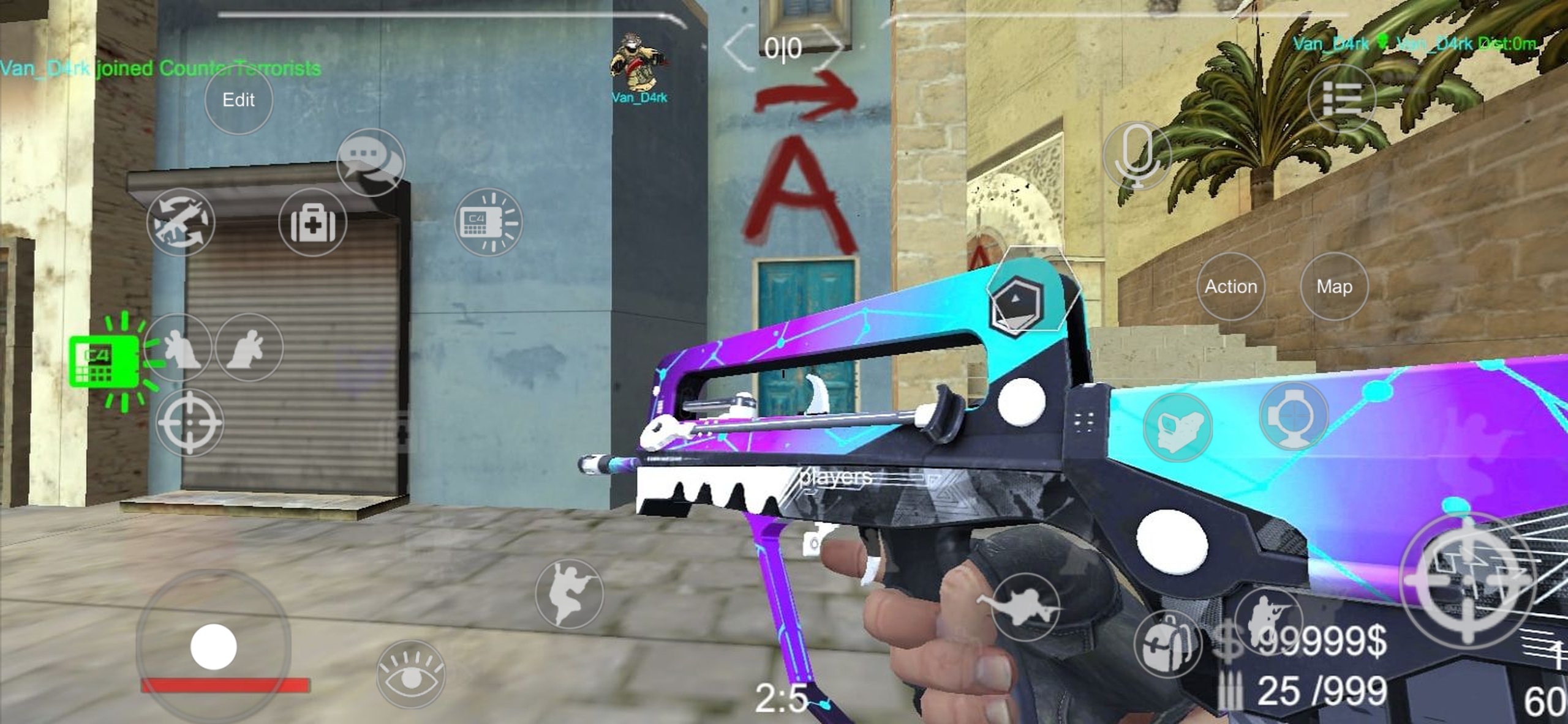 Brutal strike最新版本3