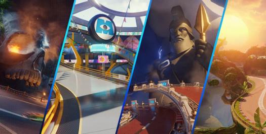 迪士尼无限飞车手游官方版 迪士尼无限飞车手游官方版