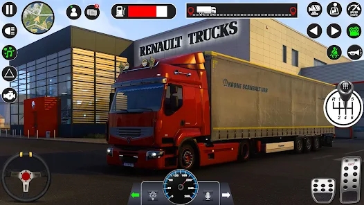 欧洲重型卡车模拟器3D最新版(Euro Cargo Truck Simulator 3D)3