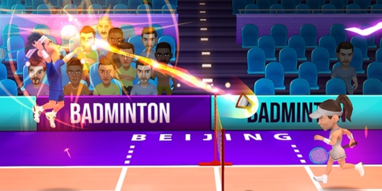 羽毛球冲突3D官方版(Badminton Clash)