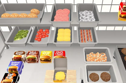 我的汉堡屋模拟器游戏手机版 我的汉堡屋模拟器游戏手机版