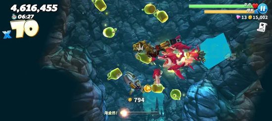 饥饿鲨世界老版本