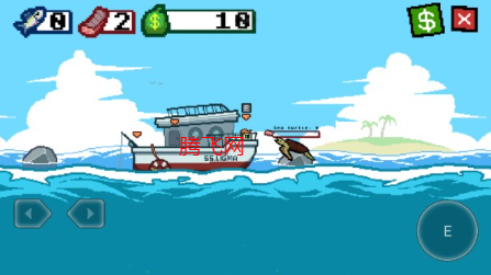 海上餐厅刮鱼鳞游戏