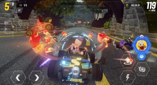 迪士尼无限飞车手游官方版 迪士尼无限飞车手游官方版