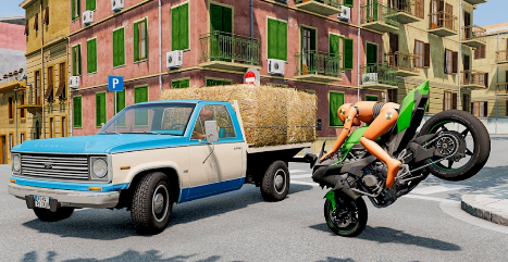 摩托车事故游戏手机版 摩托车事故游戏手机版