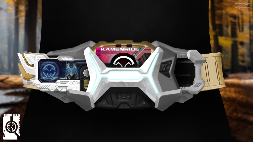 假面骑士善意腰带模拟器豪华版Zein Belt Rider Series1