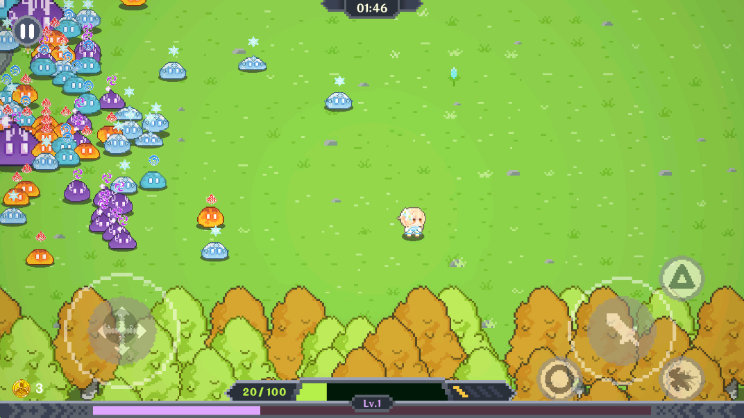 提瓦特幸存者游戏手机版Teyvat Survivors3