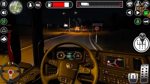 欧洲重型卡车模拟器3D最新版(Euro Cargo Truck Simulator 3D)1