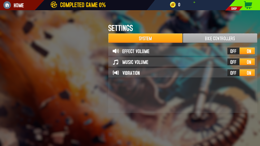 摩托车事故游戏手机版0