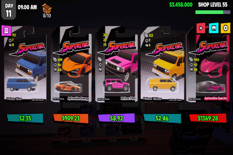 超级跑车收藏模拟器可以对决版本2