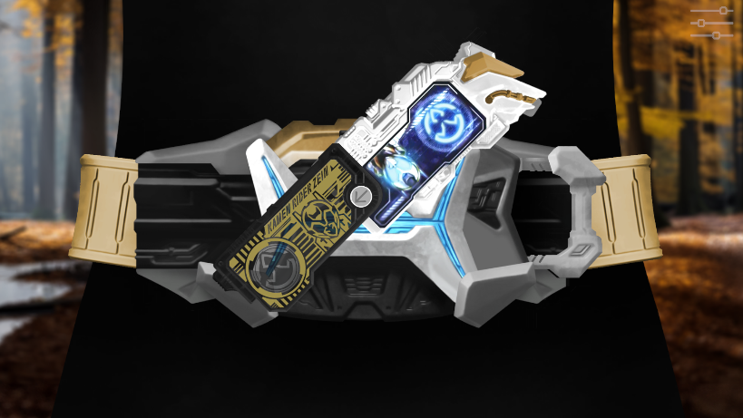 假面骑士善意腰带模拟器豪华版Zein Belt Rider Series2