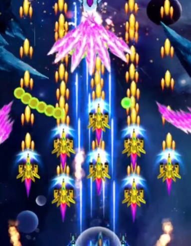 飞机大战之全民雷电腾讯版