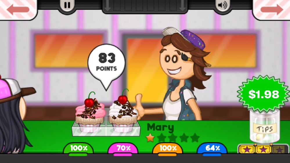 老爹蛋糕店无限金币版(老爹的纸杯蛋糕店TOGO)1