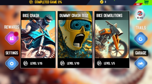 摩托车事故游戏手机版 摩托车事故游戏手机版