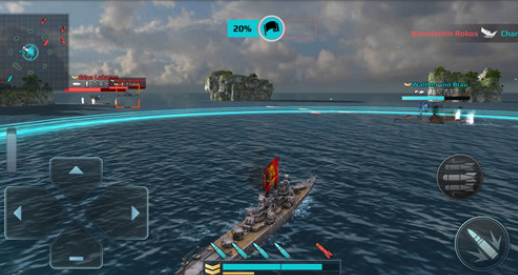 战舰冲突官方版