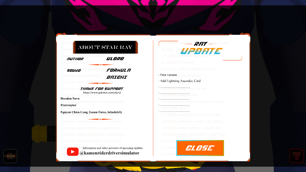 铠甲勇士霆曜模拟器手机版0