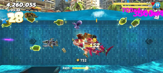 饥饿鲨世界老版本