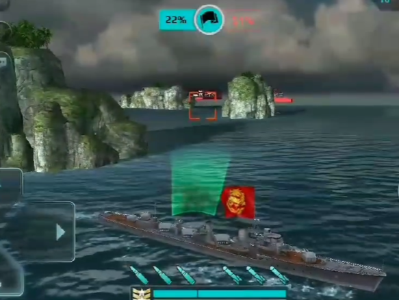 战舰冲突官方版