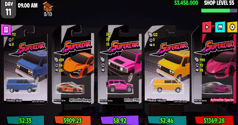 超级跑车收藏模拟器可以对决版本