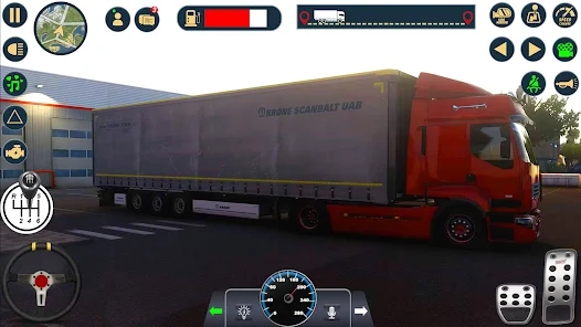 欧洲重型卡车模拟器3D最新版(Euro Cargo Truck Simulator 3D)0