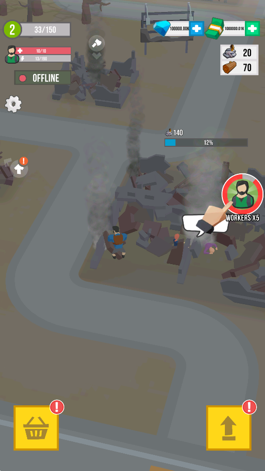 重建废城游戏手机版2