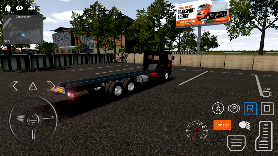 终极卡车模拟驾驶器手机版2