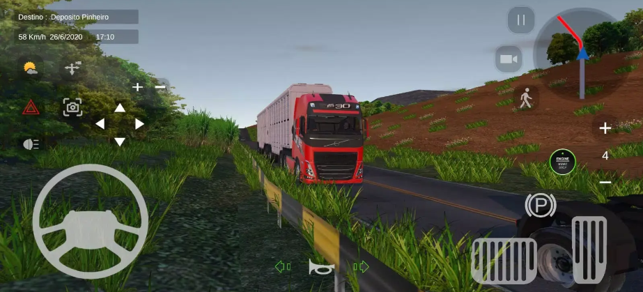 BR26卡车之路游戏手机版2