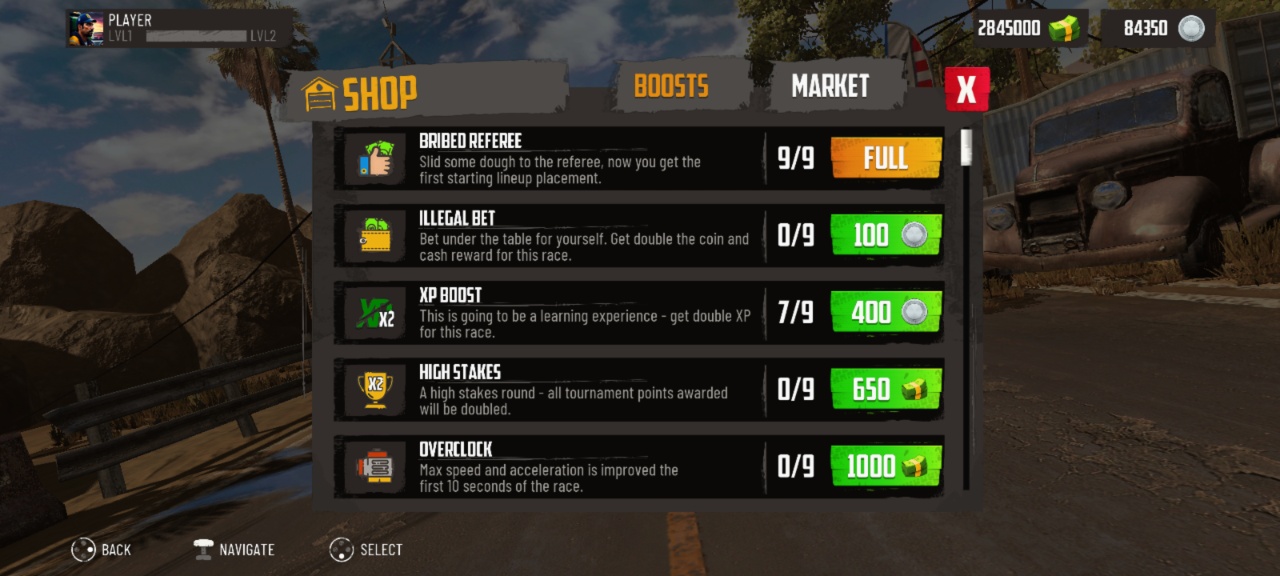 垃圾场狂飙赛车内购版1