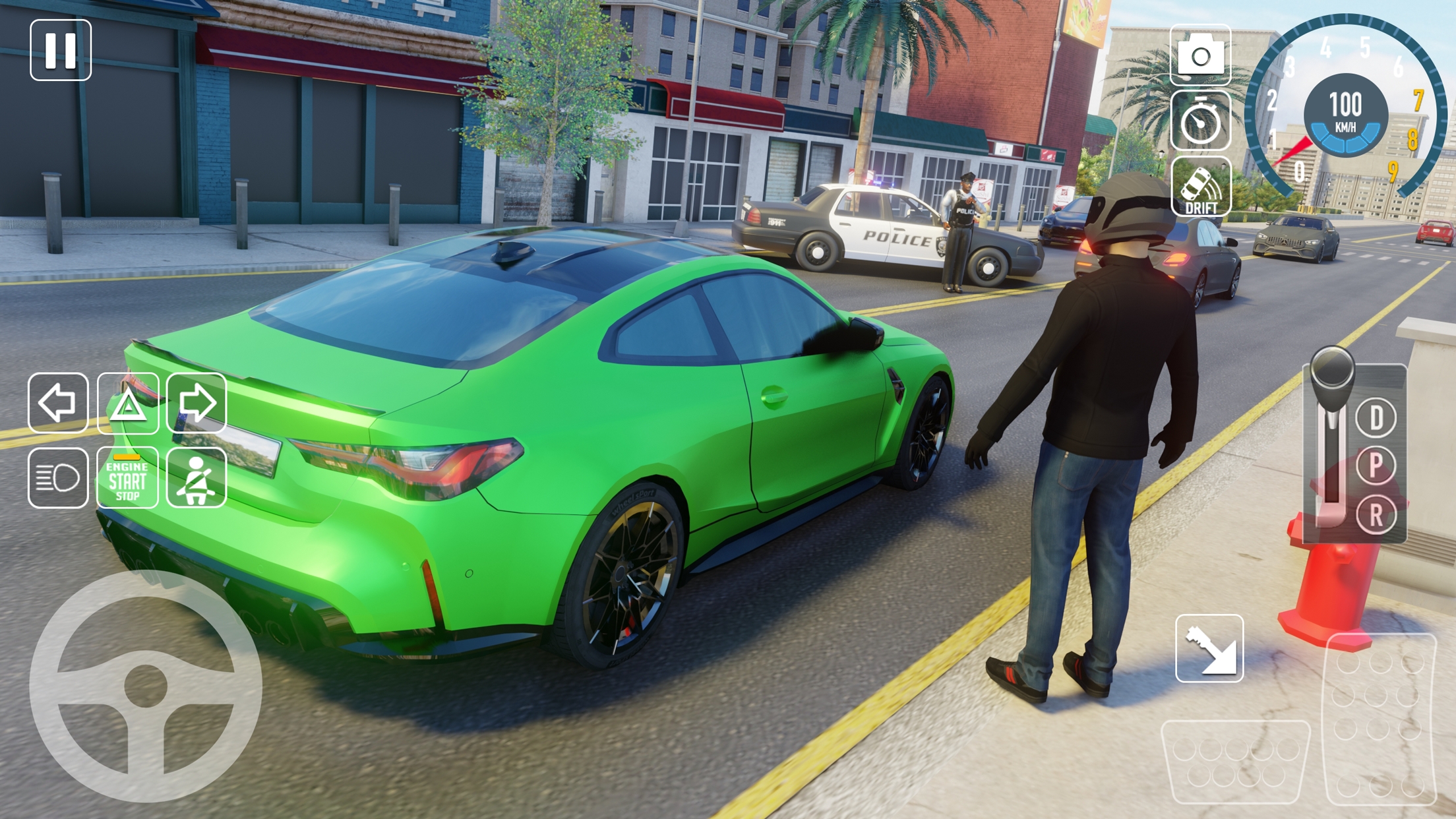 2026汽车驾驶模拟器最新版Driving Simulator 20242