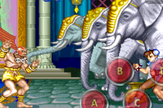 街头霸王终极简化版手机版 街头霸王终极简化版手机版