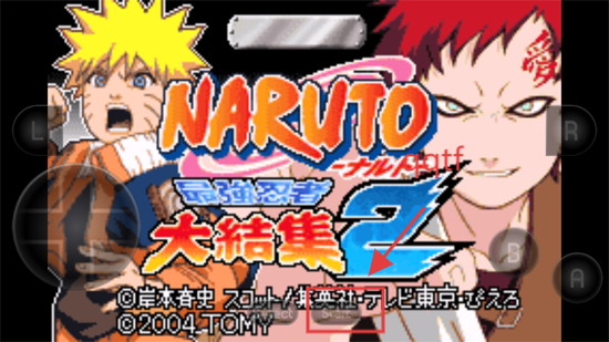 火影忍者2最强忍者大集结手机版